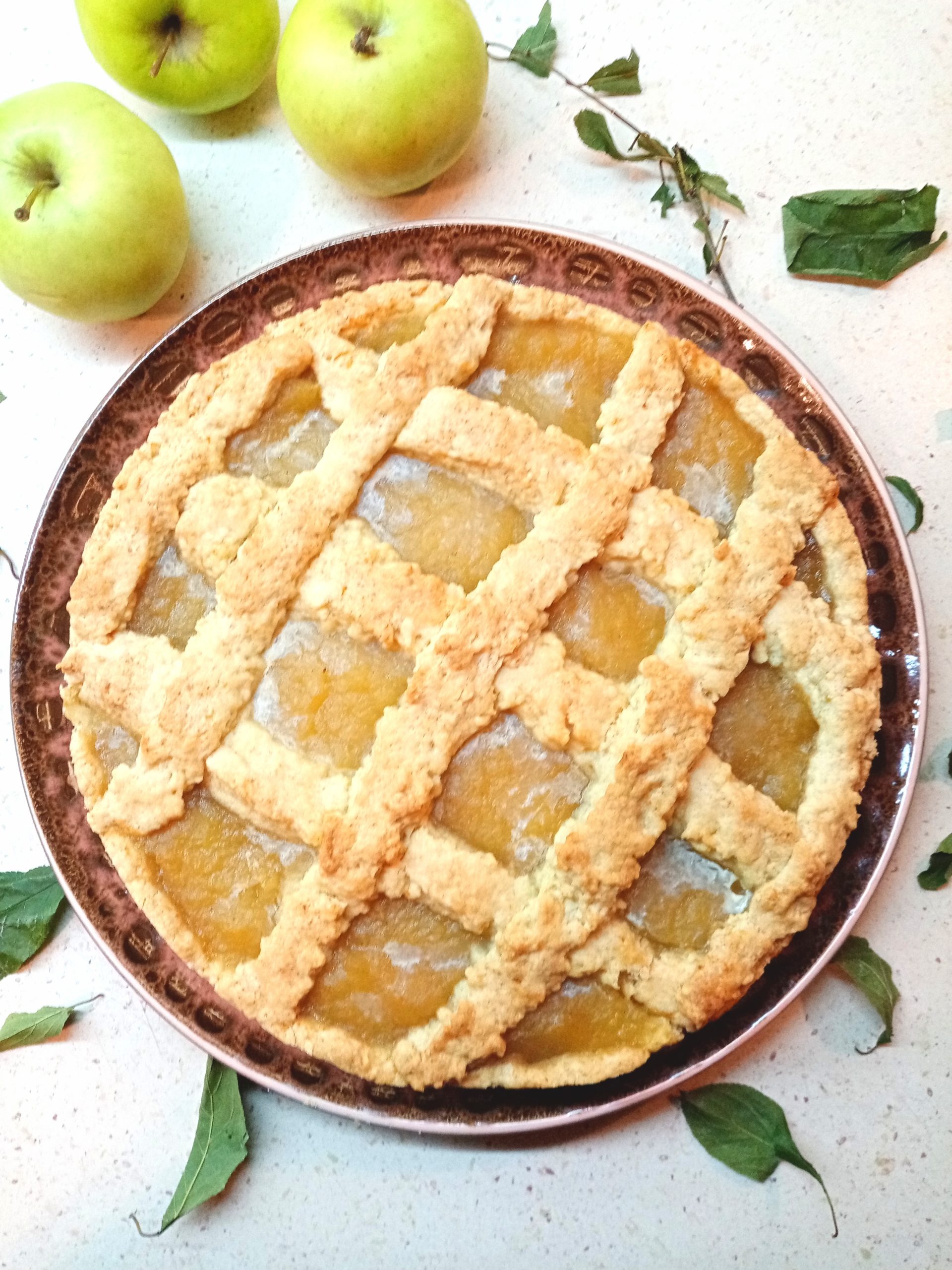 Tarte de Maçã (Apple Pie)